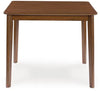 Fraddoni Dining Room Table Set;Brown