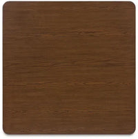 Fraddoni Dining Room Table Set;Brown