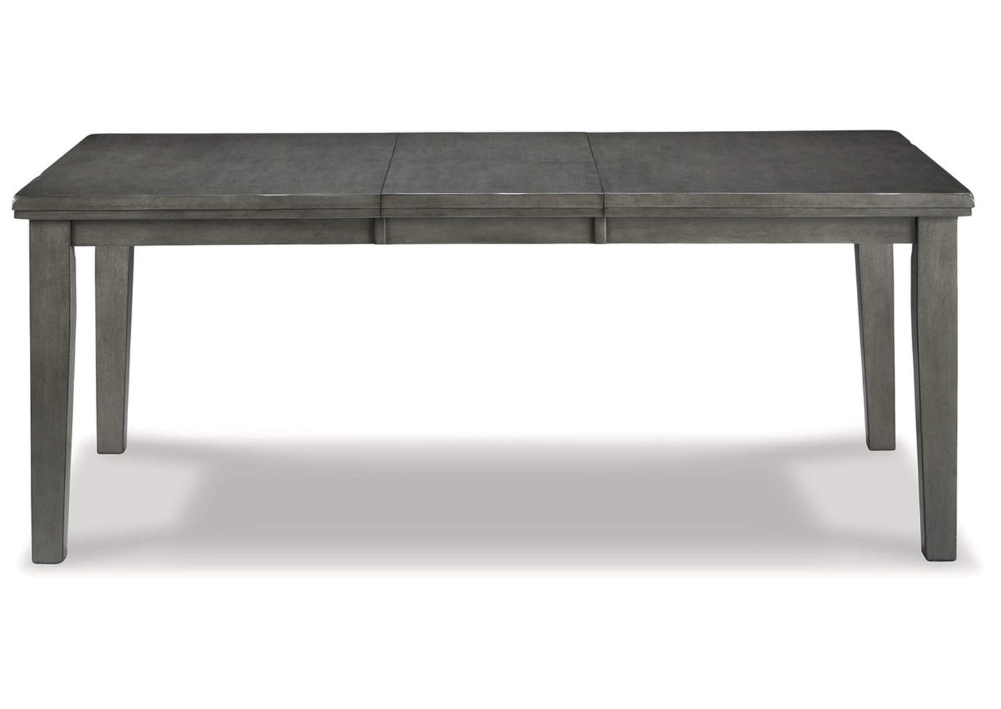 Hallanden Rectangular Dining Butterfly Extension Table Set