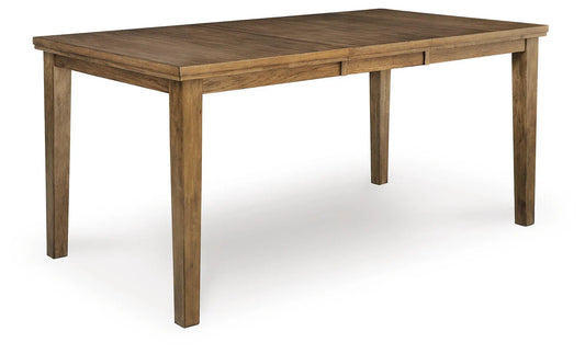 Broxtyn Counter Height Dining Extension Table