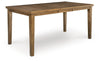 Broxtyn Counter Height Dining Extension Table