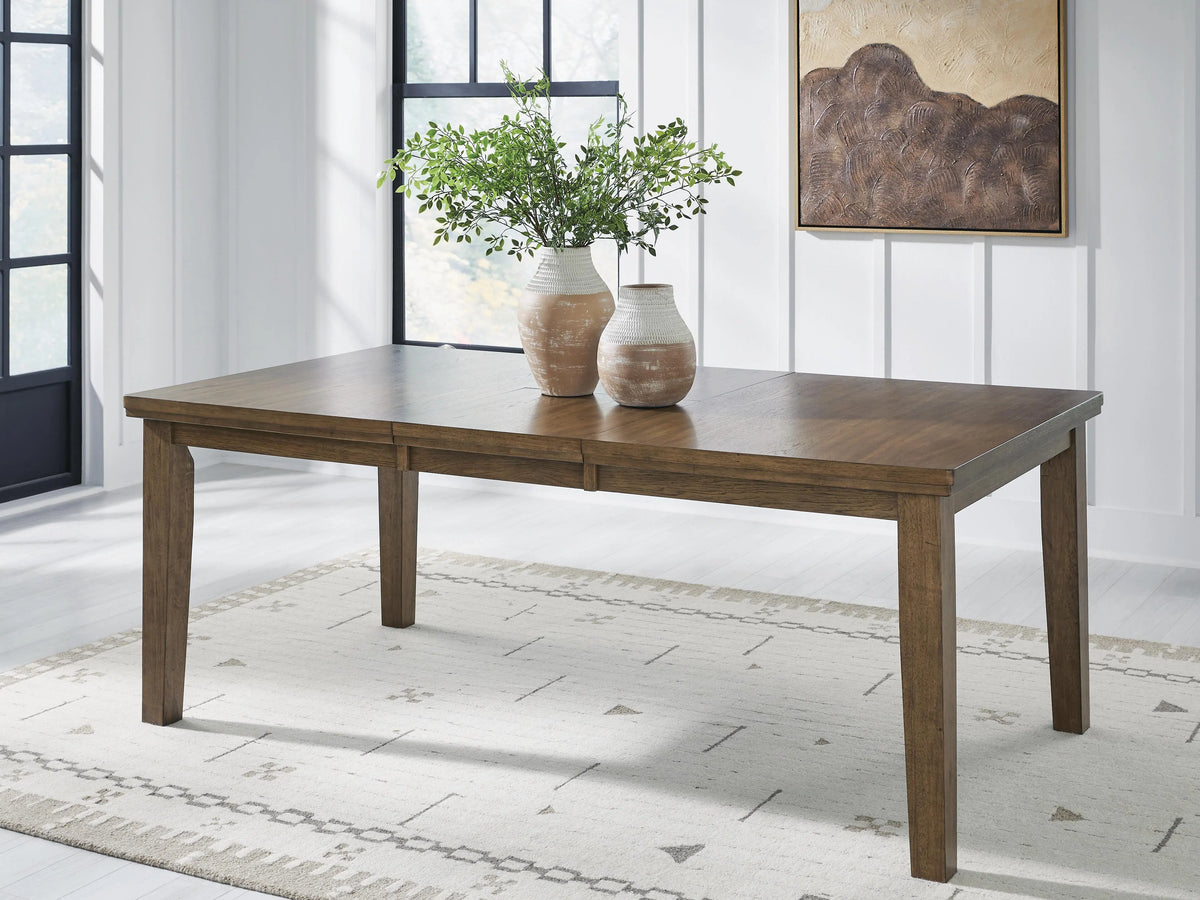 Broxtyn Dining Extension Table;LightBrown