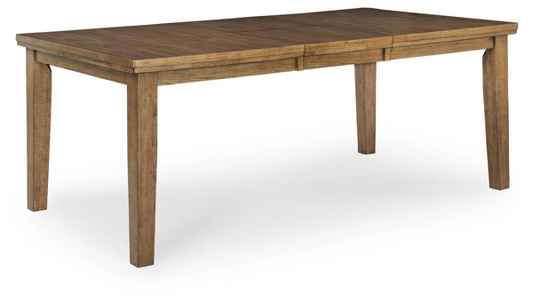 Broxtyn Dining Extension Table;LightBrown