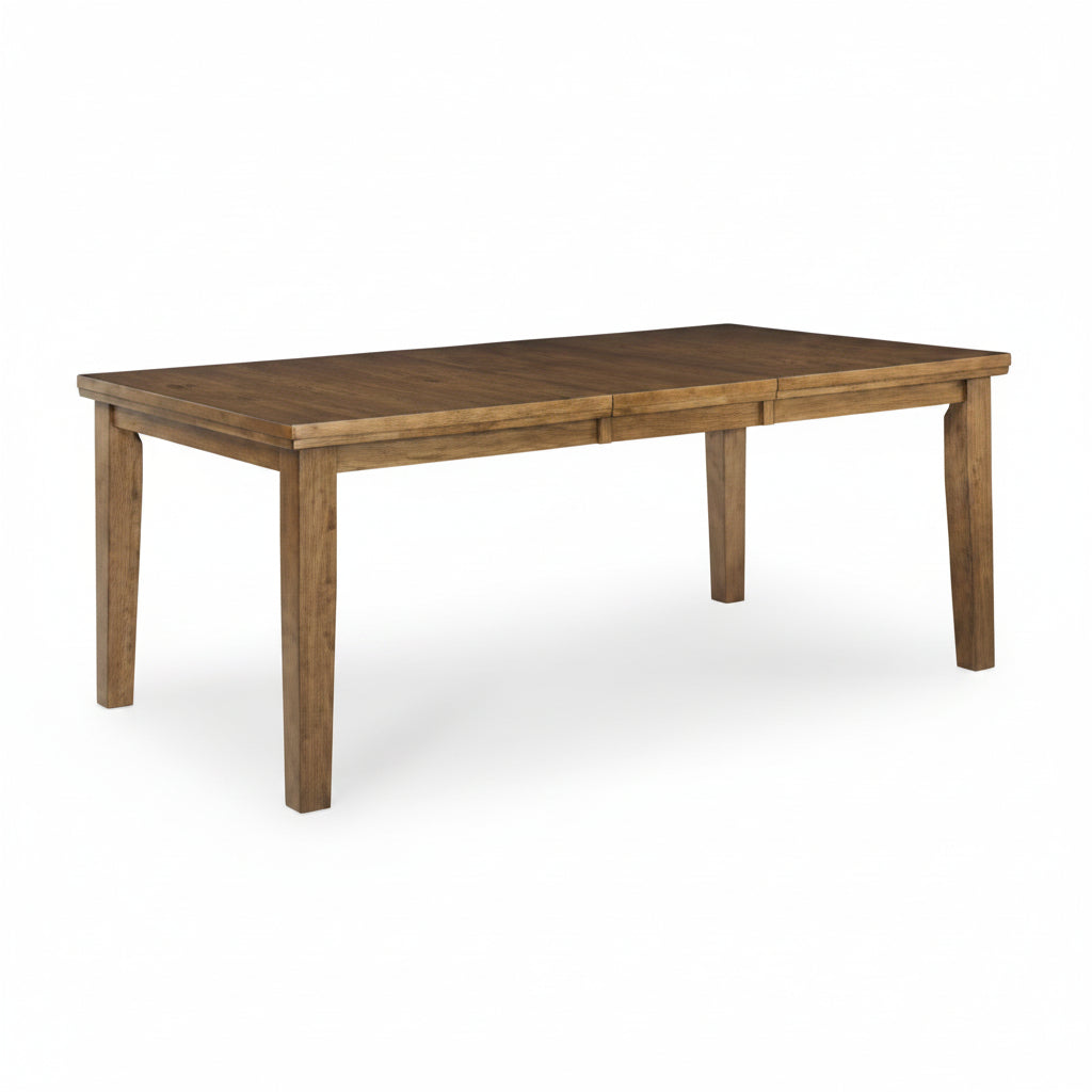 Broxtyn Dining Extension Table;LightBrown