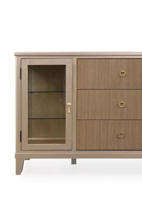 Bradbury Dining Room Sever - Ashley Furniture - Brunei