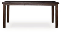 Haddigan Counter Height Dining Extension Table