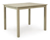Calmoro Dining Room Counter EXT Table