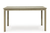 Calmoro Dining Room Counter EXT Table