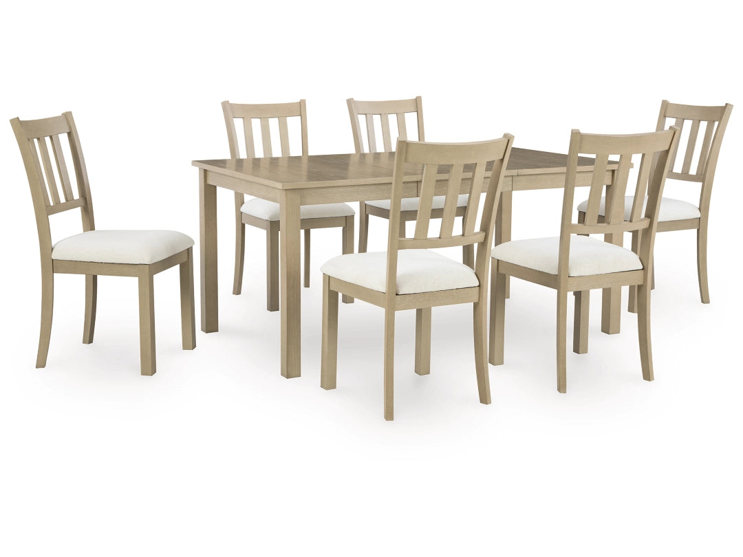 Calmoro 6-piece Dining Set