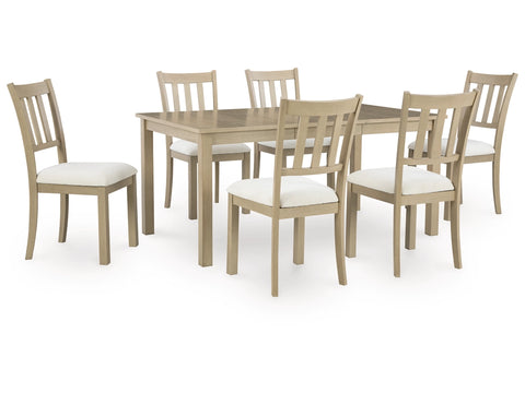 Calmoro 6-piece Dining Set