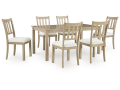 Calmoro 6-piece Dining Set