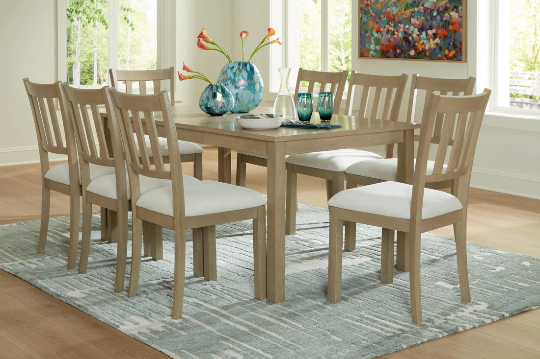 Calmoro 8-piece Dining Set