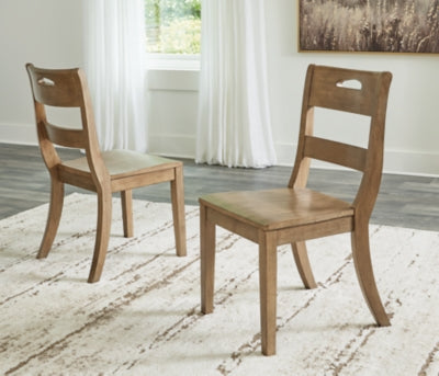 Mylarken Dining Chair (Set of Two)