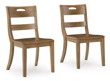 Mylarken Dining Chair (Set of Two)