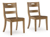Mylarken Dining Chair (Set of Two)