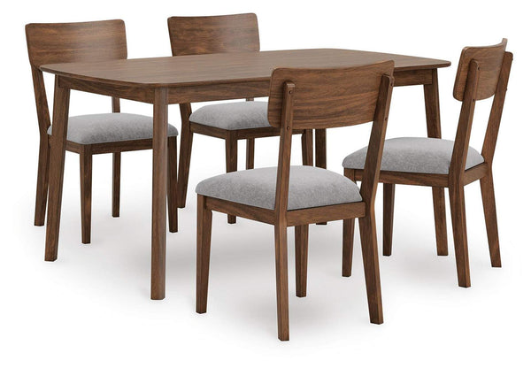 Lyncott Dining Set 5 - Piece;Brown