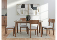 Lyncott Dining Set 5 - Piece;Brown