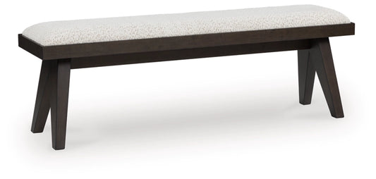 Westonfort Large UPH Dining Room Bench;Espresso