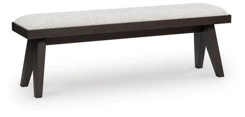 Westonfort Large UPH Dining Room Bench;Espresso