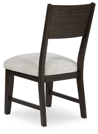 Westonfort Dining UPH Side Chair;Espresso