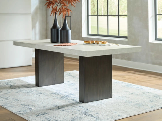 Westonfort Rectangular Dining Room Table;Espresso