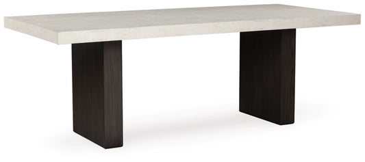 Westonfort Rectangular Dining Room Table;Espresso