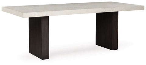 Westonfort Rectangular Dining Room Table;Espresso