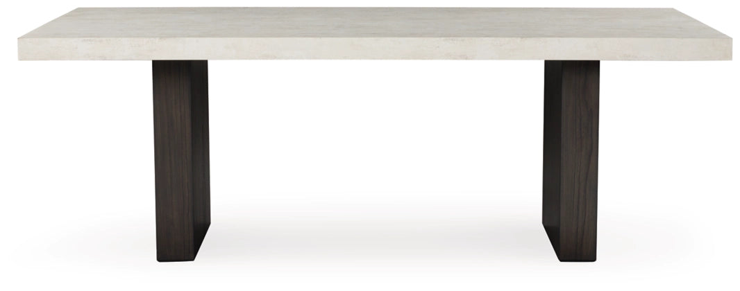 Westonfort Rectangular Dining Room Table;Espresso