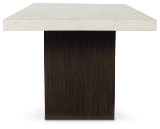 Westonfort Rectangular Dining Room Table;Espresso