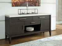 Westonfort Dining Room Server;Espresso