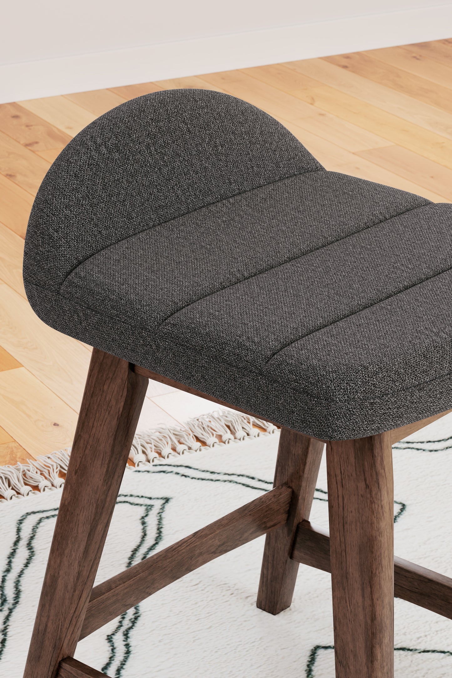 Lyncott Upholstered Barstool