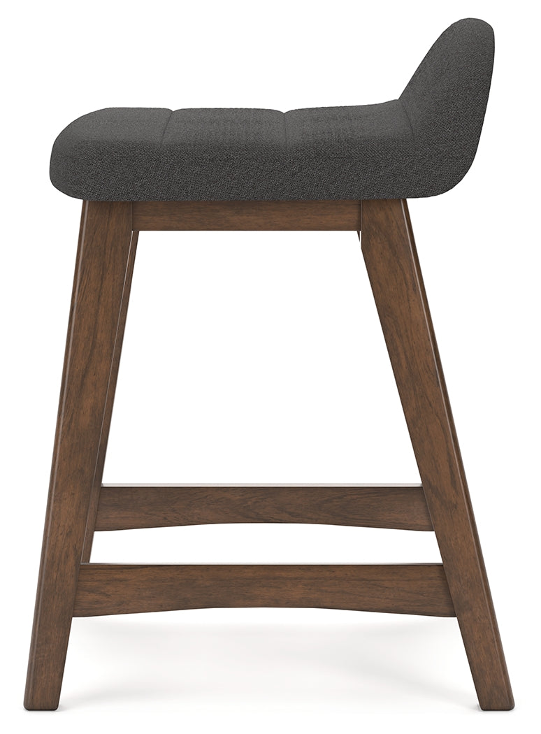 Lyncott Upholstered Barstool