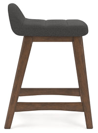Lyncott Upholstered Barstool