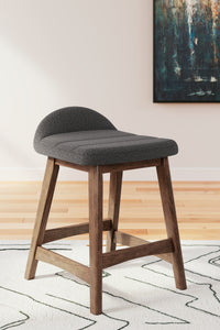 Lyncott Upholstered Barstool