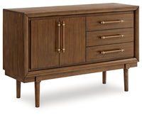 Lyncott Dining Server;Brown