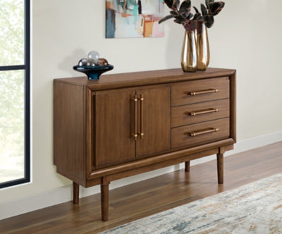 Lyncott Dining Server;Brown