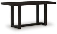 Neymorton RECT Dining Room Counter Table;Dark Grayish Brown