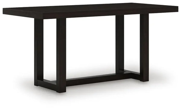 Neymorton RECT Dining Room Counter Table;Dark Grayish Brown