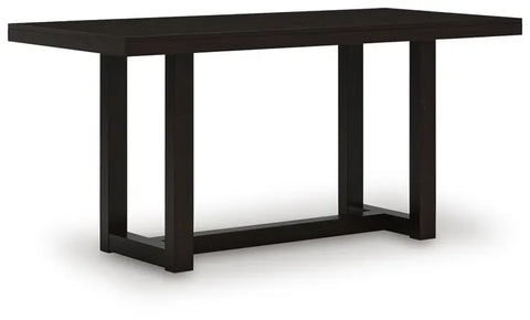 Neymorton RECT Dining Room Counter Table;Dark Grayish Brown