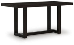 Neymorton RECT Dining Room Counter Table;Dark Grayish Brown