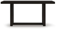 Neymorton RECT Dining Room Counter Table;Dark Grayish Brown