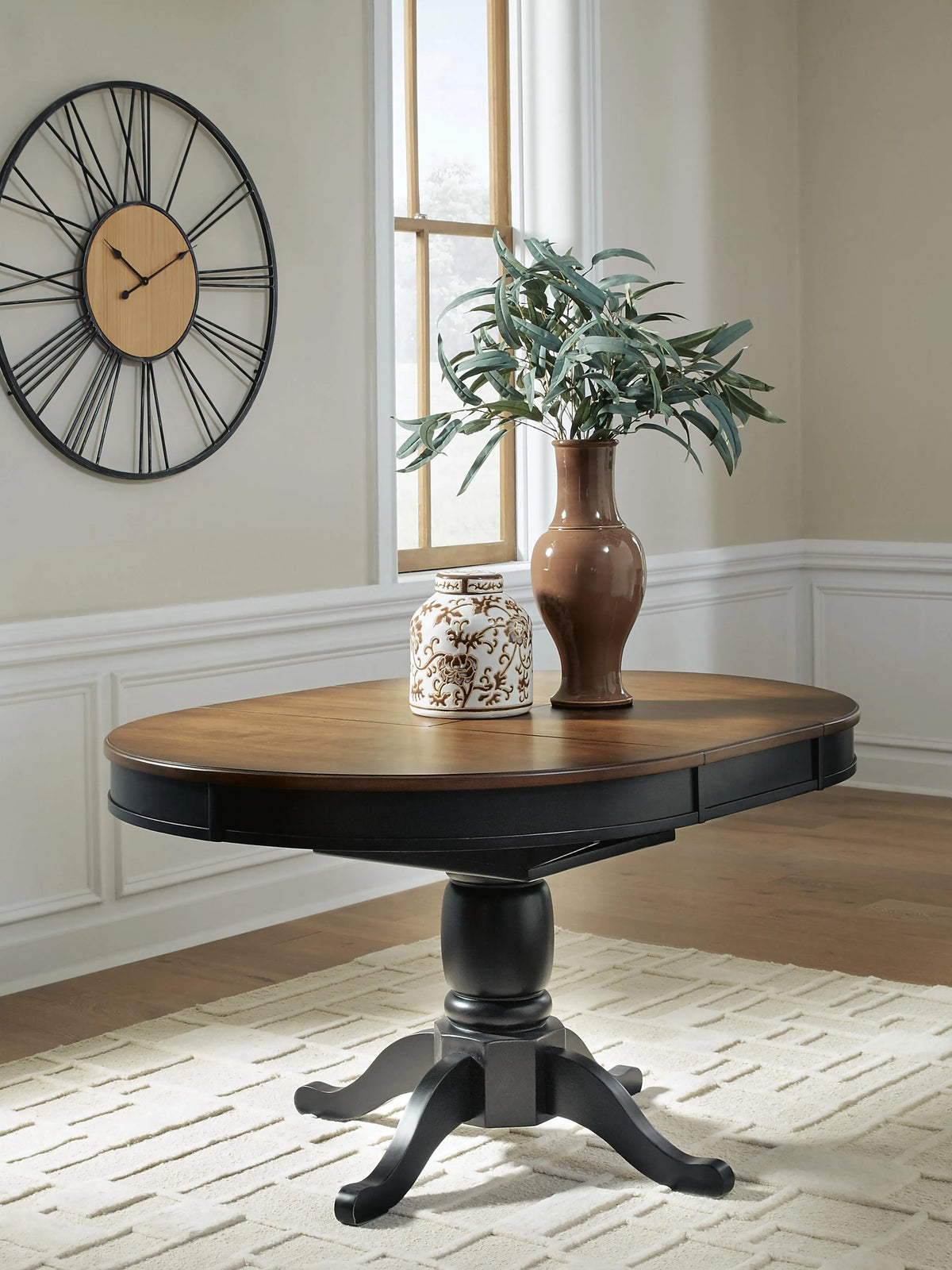 Loganeer Dining Butterfly Extension Table
