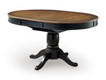 Loganeer Dining Butterfly Extension Table