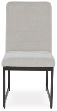 Tomtyn Dining UPH Side Chair;Light Brown