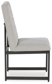 Tomtyn Dining UPH Side Chair;Light Brown