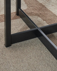 Tomtyn Rectangular Extendable Dining Table;Light Brown