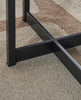 Tomtyn Rectangular Extendable Dining Table;Light Brown