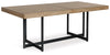 Tomtyn Dining Room Set;Light Brown
