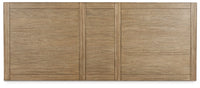 Tomtyn Rectangular Extendable Dining Table;Light Brown