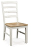 Westlinport Rect DRM Butterfly Extendable Table Set